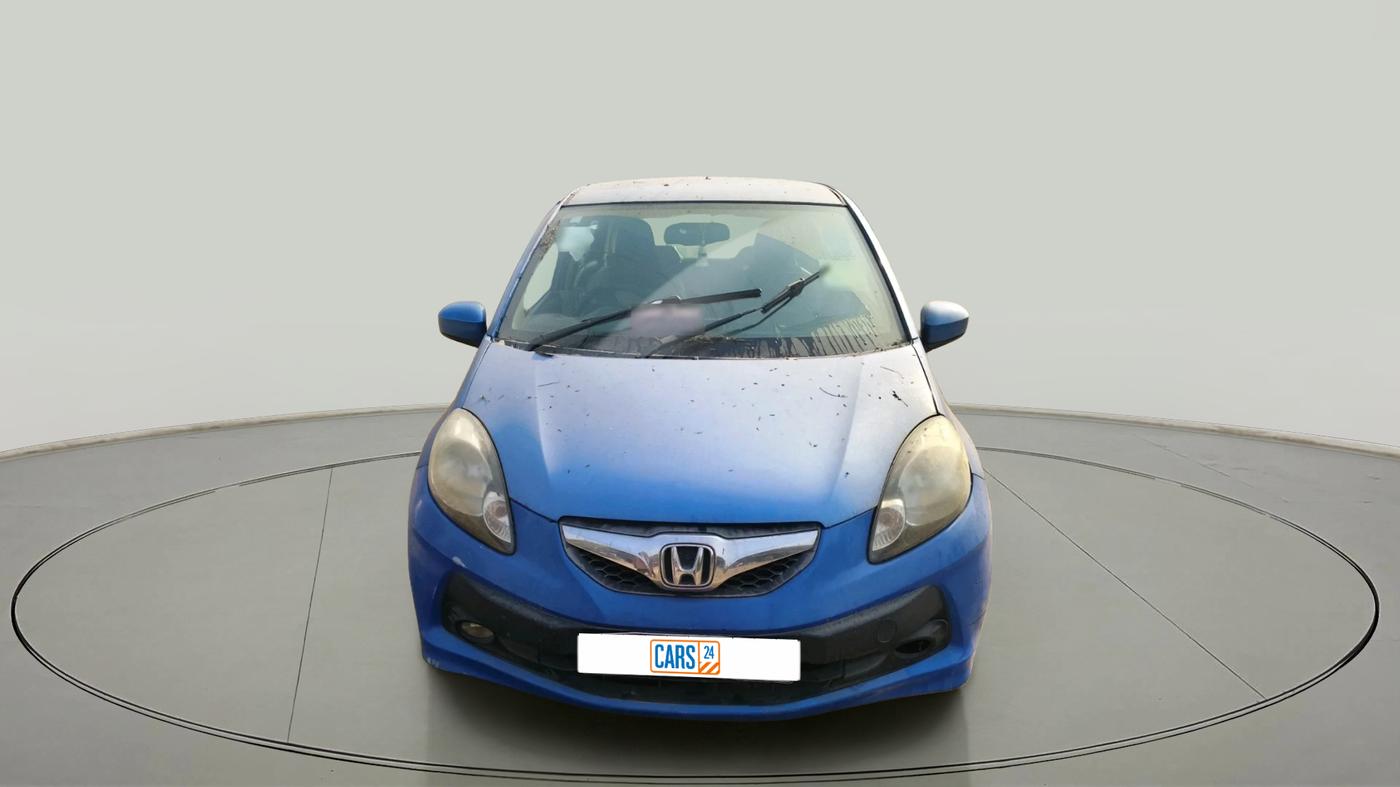 2014 Honda Brio VX MT, Petrol, Manual, 83,979 km, exterior