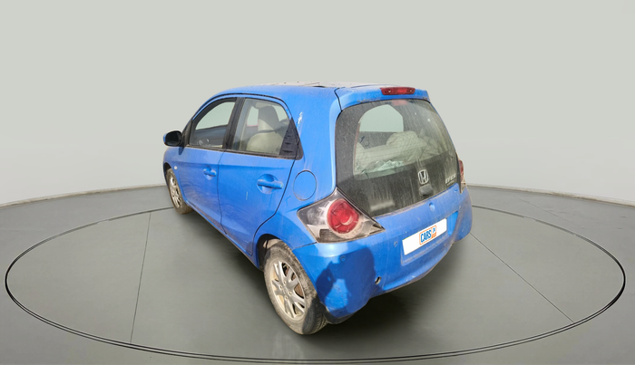 2014 Honda Brio VX MT, Petrol, Manual, 83,979 km, exterior