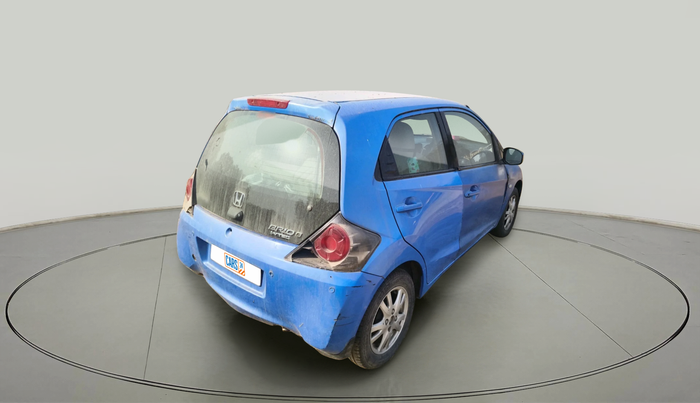 2014 Honda Brio VX MT, Petrol, Manual, 83,979 km, exterior