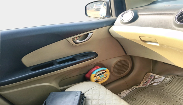 2014 Honda Brio VX MT, Petrol, Manual, 83,979 km, interior