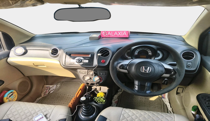 2014 Honda Brio VX MT, Petrol, Manual, 83,979 km, interior