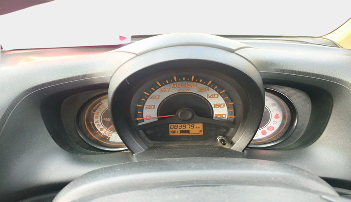 2014 Honda Brio VX MT, Petrol, Manual, 83,979 km, interior