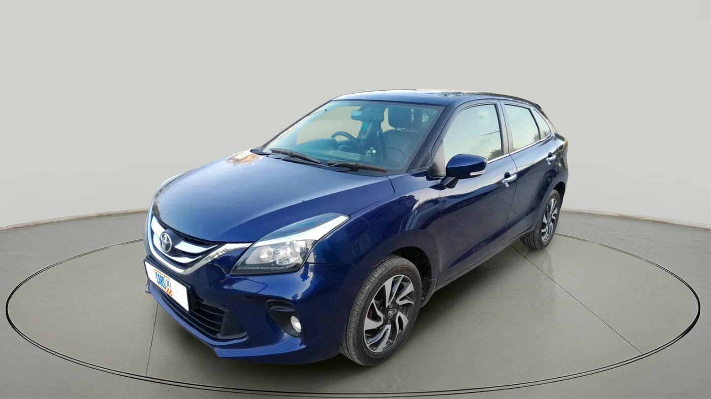 2019 Toyota Glanza V, Petrol, Manual, 1,27,157 km, exterior