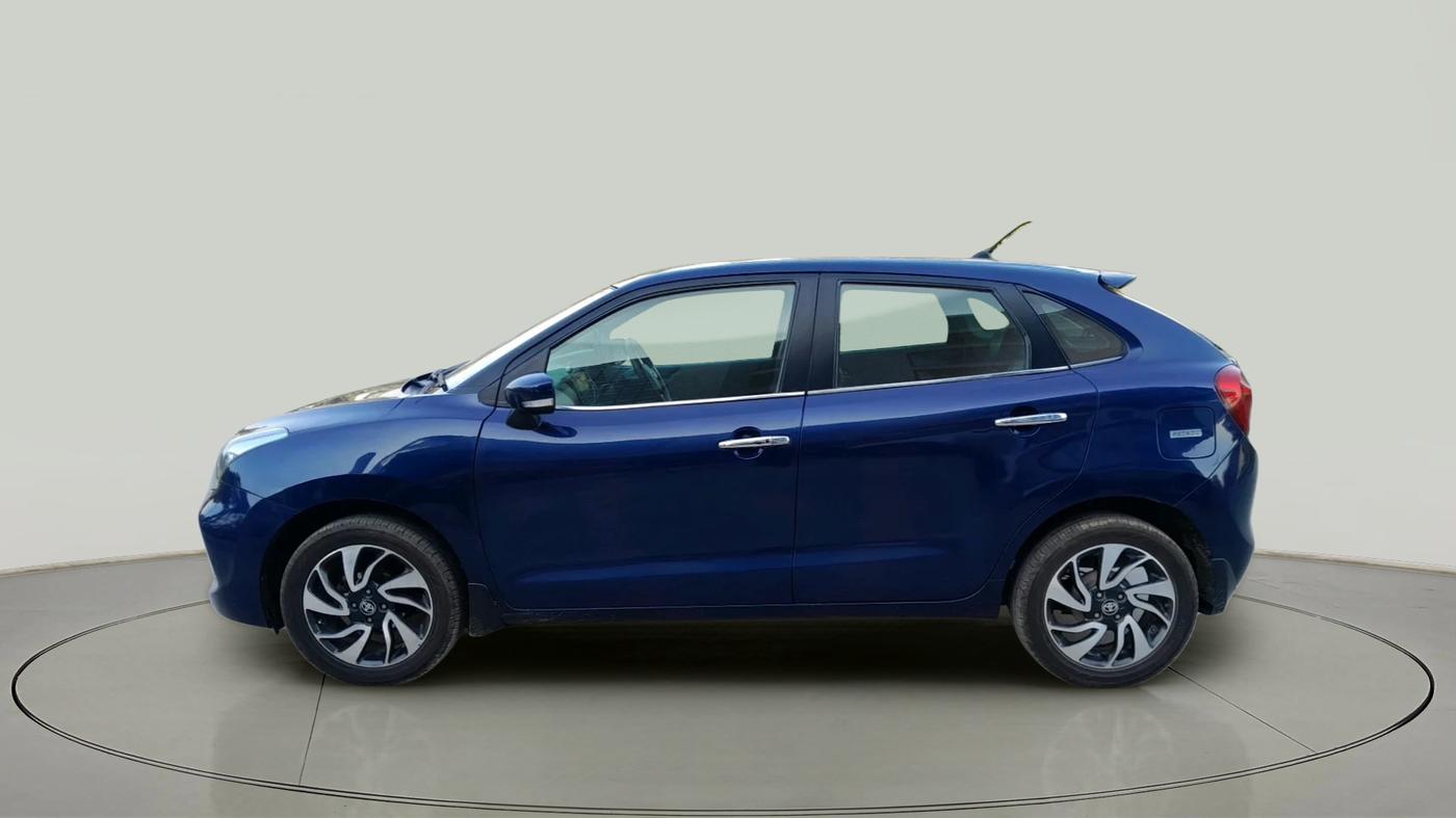 2019 Toyota Glanza V, Petrol, Manual, 1,27,157 km, exterior