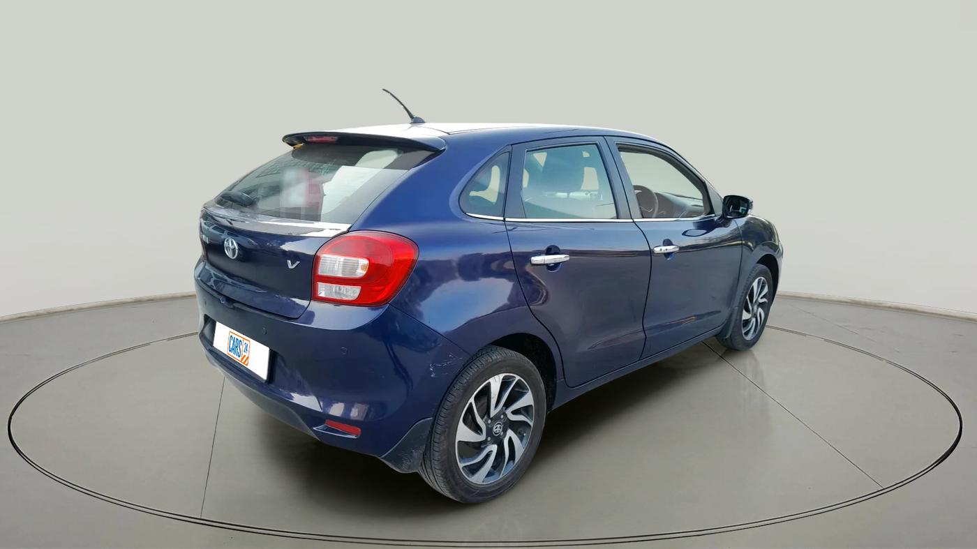 2019 Toyota Glanza V, Petrol, Manual, 1,27,157 km, exterior