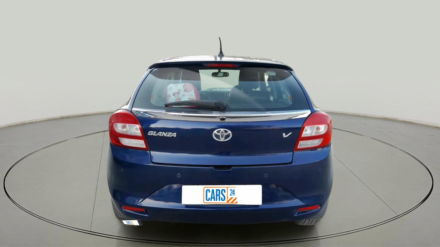 2019 Toyota Glanza V, Petrol, Manual, 1,27,157 km, exterior