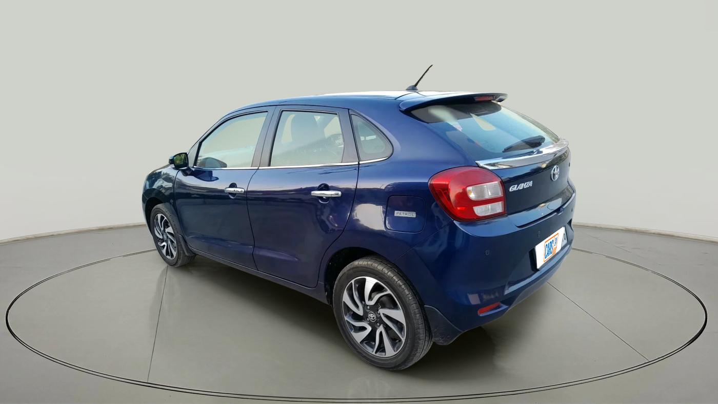 2019 Toyota Glanza V, Petrol, Manual, 1,27,157 km, exterior