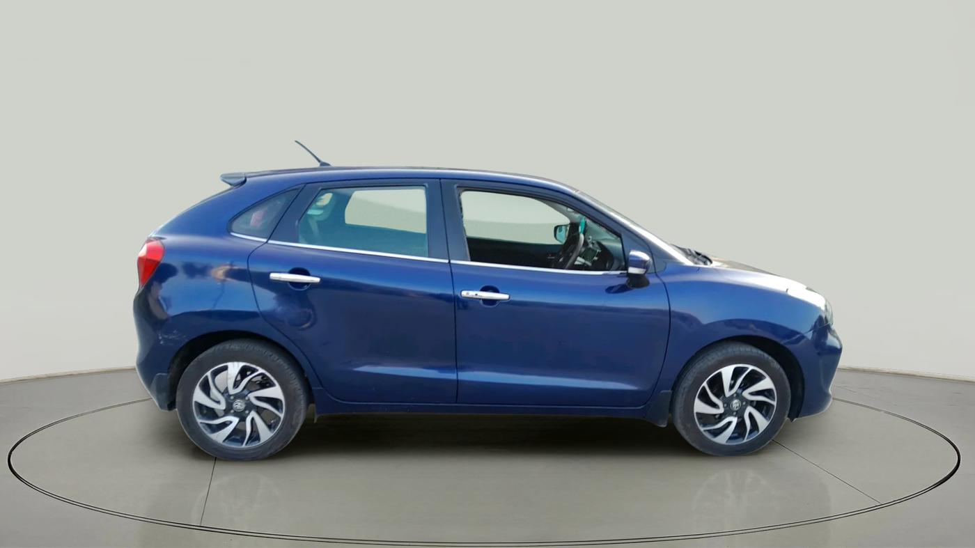 2019 Toyota Glanza V, Petrol, Manual, 1,27,157 km, exterior