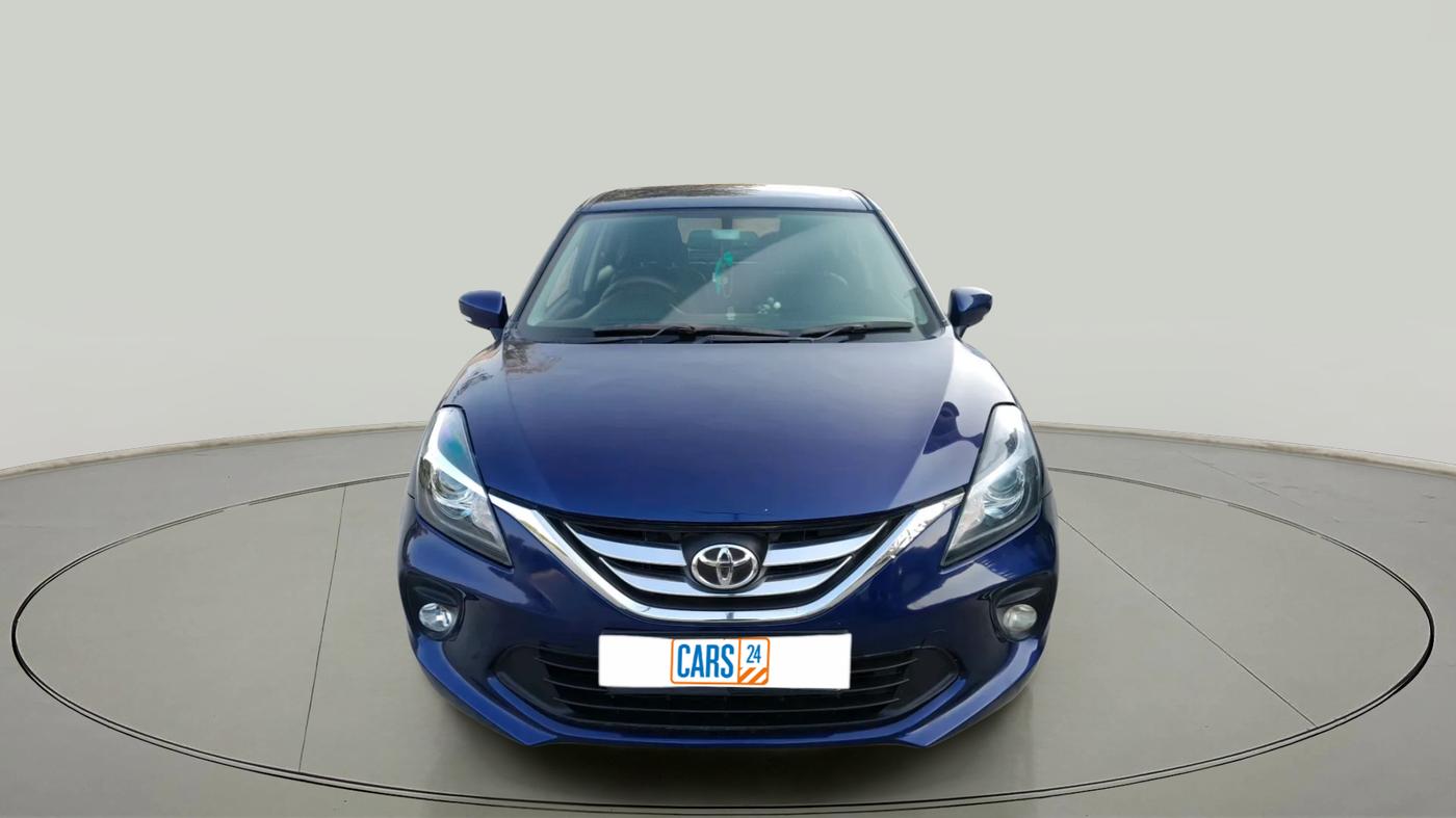 2019 Toyota Glanza V, Petrol, Manual, 1,27,157 km, exterior