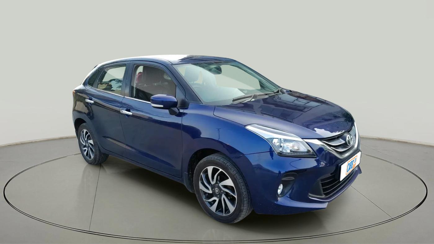 2019 Toyota Glanza V, Petrol, Manual, 1,27,157 km, exterior