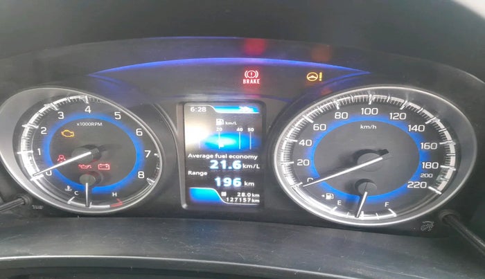 2019 Toyota Glanza V, Petrol, Manual, 1,27,157 km, interior