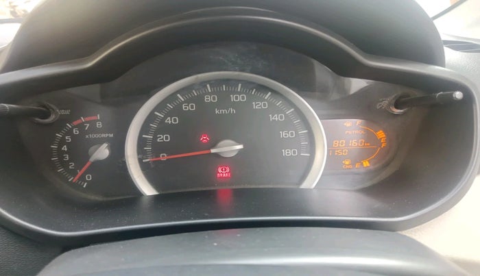 2014 Maruti Celerio VXI CNG, Petrol, Manual, 80,160 km, interior