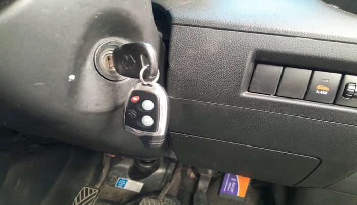 2018 Maruti IGNIS SIGMA 1.2, Petrol, Manual, 40,178 km, interior