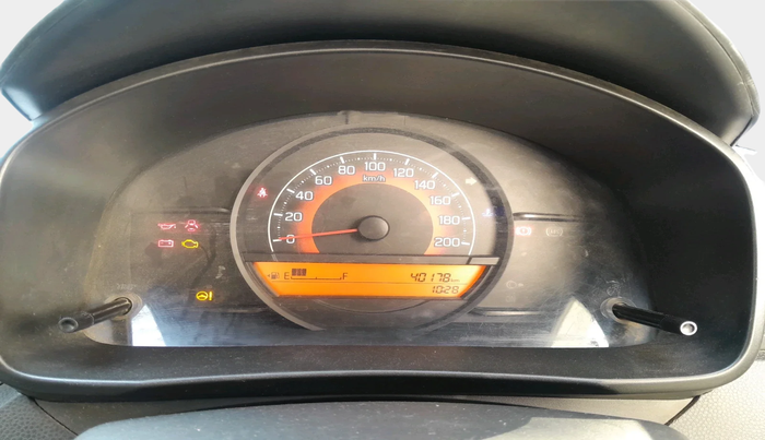 2018 Maruti IGNIS SIGMA 1.2, Petrol, Manual, 40,178 km, interior