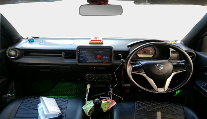 2018 Maruti IGNIS SIGMA 1.2, Petrol, Manual, 40,178 km, interior