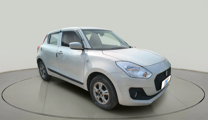 2020 Maruti Swift LXI, Petrol, Manual, 50,819 km, exterior