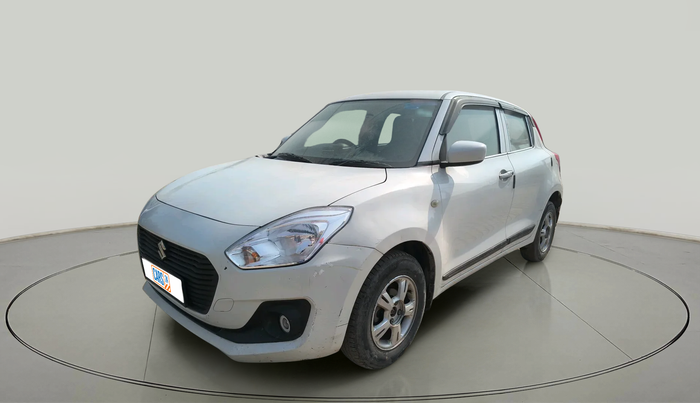 2020 Maruti Swift LXI, Petrol, Manual, 50,819 km, exterior