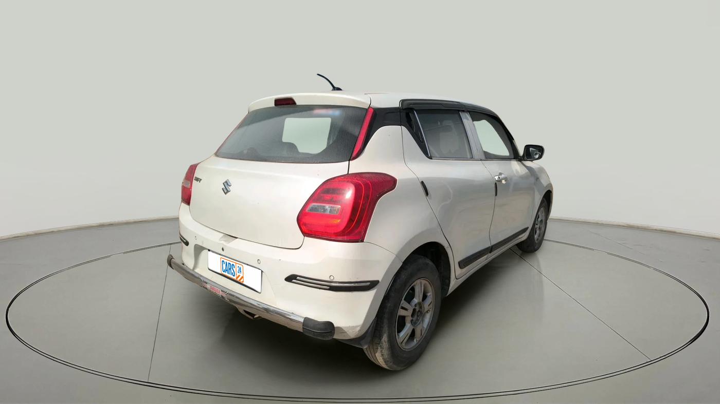 2020 Maruti Swift LXI, Petrol, Manual, 50,819 km, exterior