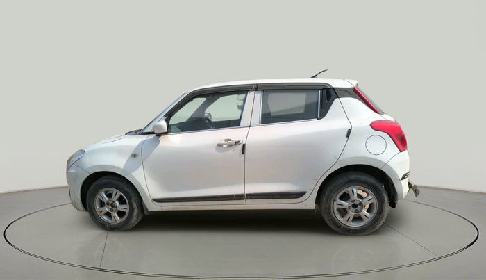 2020 Maruti Swift LXI, Petrol, Manual, 50,819 km, exterior