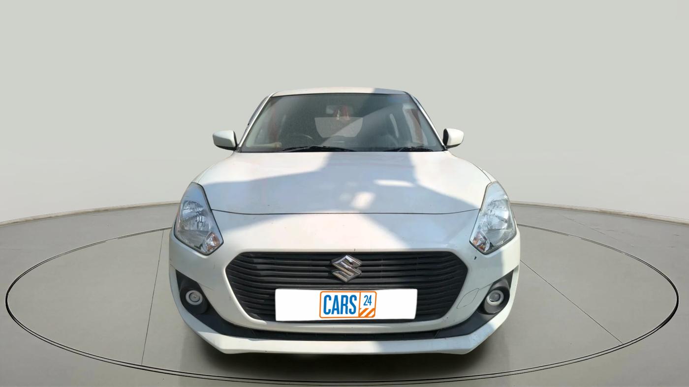 2020 Maruti Swift LXI, Petrol, Manual, 50,819 km, exterior