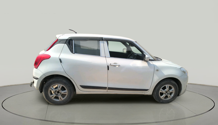 2020 Maruti Swift LXI, Petrol, Manual, 50,819 km, exterior