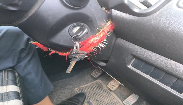 2020 Maruti Swift LXI, Petrol, Manual, 50,819 km, interior