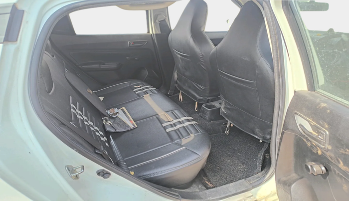 2020 Maruti Swift LXI, Petrol, Manual, 50,819 km, interior