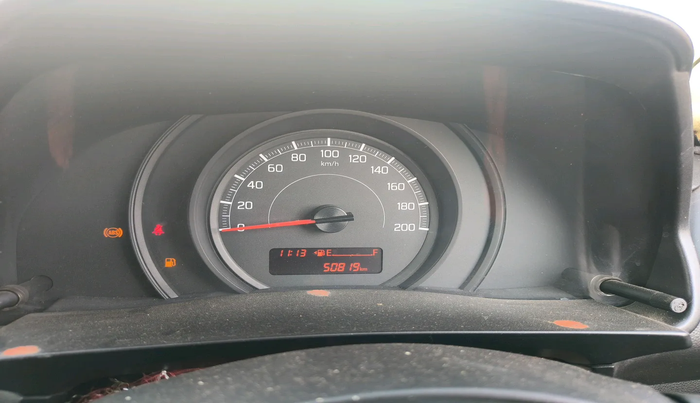 2020 Maruti Swift LXI, Petrol, Manual, 50,819 km, interior