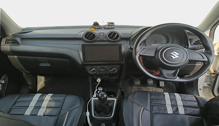 2020 Maruti Swift LXI, Petrol, Manual, 50,819 km, interior