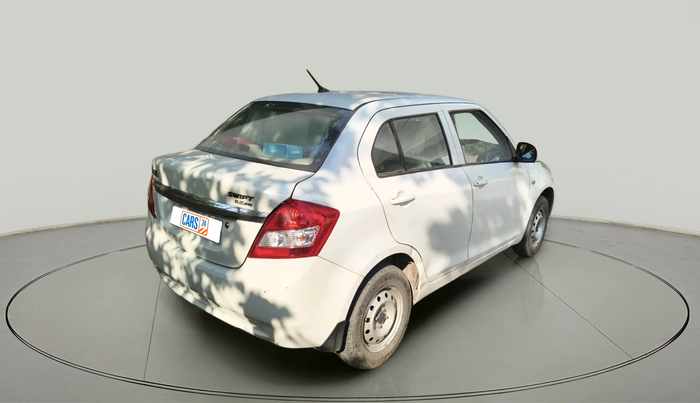 2013 Maruti Swift Dzire LXI, Petrol, Manual, 1,13,897 km, exterior