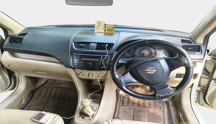 2013 Maruti Swift Dzire LXI, Petrol, Manual, 1,13,897 km, interior