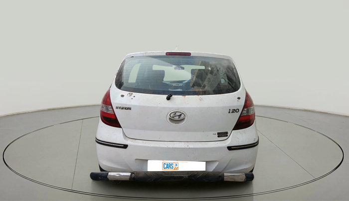 2012 Hyundai i20 ASTA 1.2, Petrol, Manual, 76,706 km, exterior