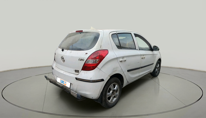 2012 Hyundai i20 ASTA 1.2, Petrol, Manual, 76,706 km, exterior