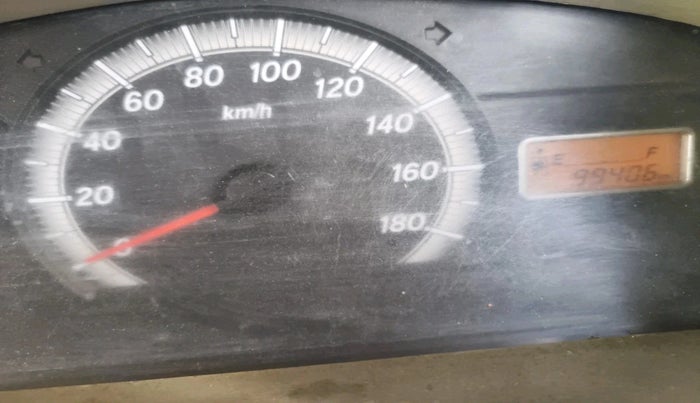 2021 Maruti Eeco 5 STR AC CNG (O), CNG, Manual, 99,406 km, interior