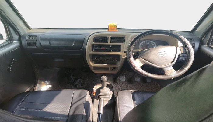 2021 Maruti Eeco 5 STR AC CNG (O), CNG, Manual, 99,406 km, interior