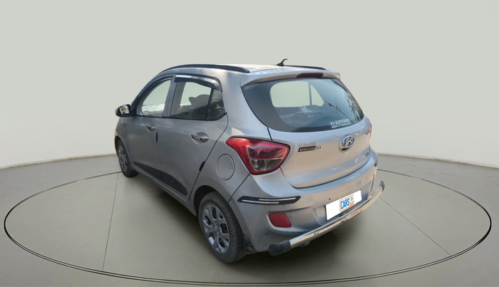 2014 Hyundai Grand i10 SPORTZ 1.2 KAPPA VTVT, Petrol, Manual, 98,941 km, exterior
