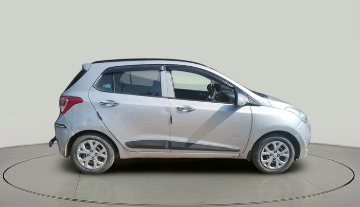 2014 Hyundai Grand i10 SPORTZ 1.2 KAPPA VTVT, Petrol, Manual, 98,941 km, exterior