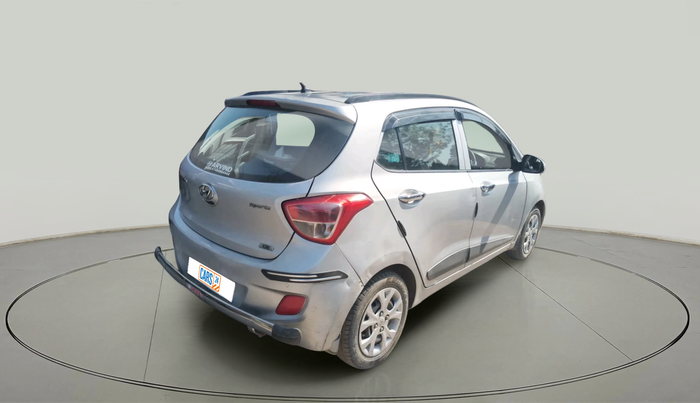 2014 Hyundai Grand i10 SPORTZ 1.2 KAPPA VTVT, Petrol, Manual, 98,941 km, exterior
