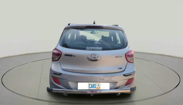 2014 Hyundai Grand i10 SPORTZ 1.2 KAPPA VTVT, Petrol, Manual, 98,941 km, exterior