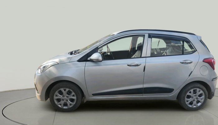 2014 Hyundai Grand i10 SPORTZ 1.2 KAPPA VTVT, Petrol, Manual, 98,941 km, exterior