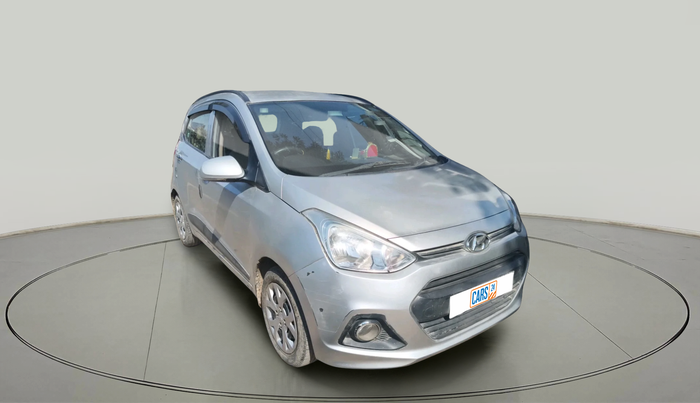 2014 Hyundai Grand i10 SPORTZ 1.2 KAPPA VTVT, Petrol, Manual, 98,941 km, exterior