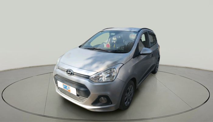 2014 Hyundai Grand i10 SPORTZ 1.2 KAPPA VTVT, Petrol, Manual, 98,941 km, exterior