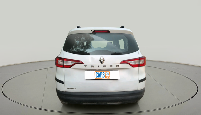 2023 Renault TRIBER RXL MT, Petrol, Manual, 53,091 km, exterior