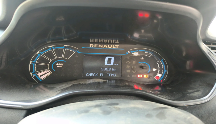 2023 Renault TRIBER RXL MT, Petrol, Manual, 53,091 km, interior