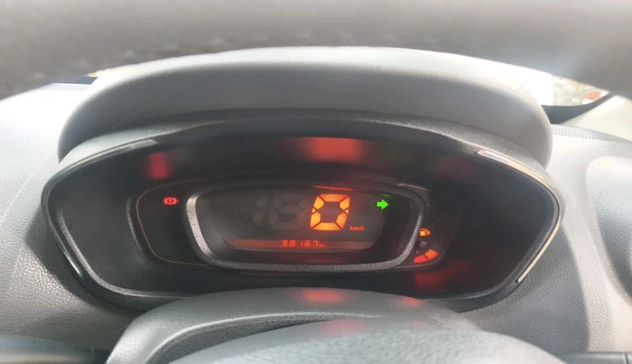 2016 Renault Kwid RXT 0.8, Petrol, Manual, 98,167 km, interior