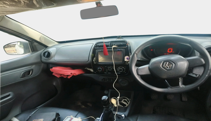 2016 Renault Kwid RXT 0.8, Petrol, Manual, 98,167 km, interior