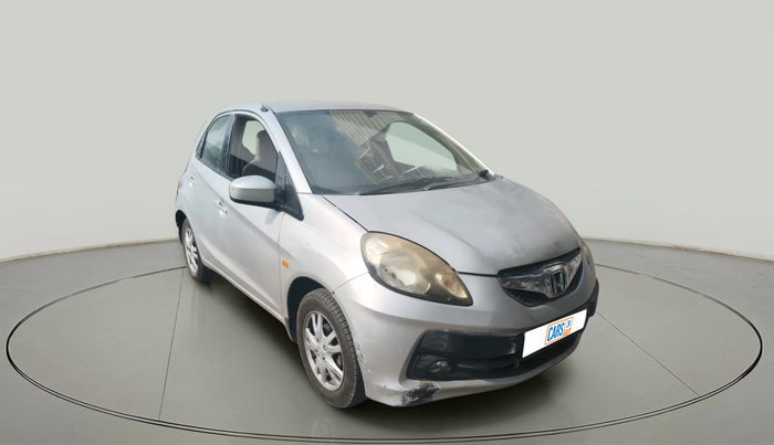 2012 Honda Brio V MT, Petrol, Manual, 57,950 km, exterior