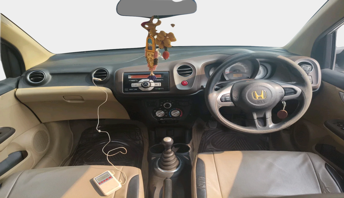 2012 Honda Brio V MT, Petrol, Manual, 57,950 km, interior