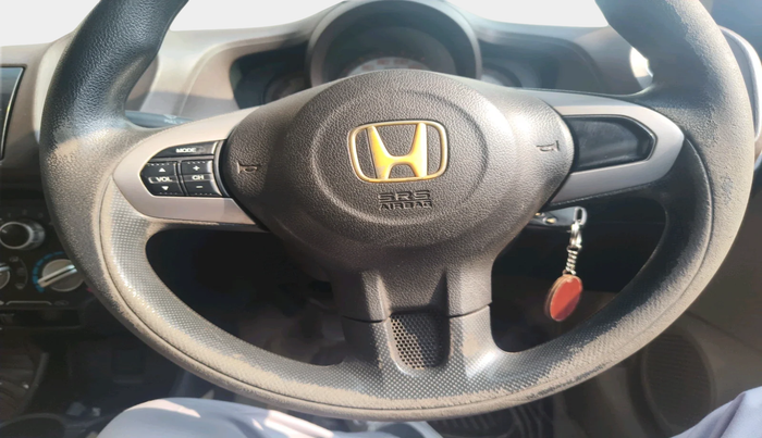 2012 Honda Brio V MT, Petrol, Manual, 57,950 km, interior