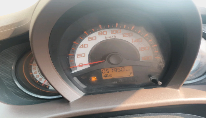 2012 Honda Brio V MT, Petrol, Manual, 57,950 km, interior